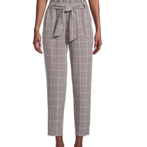 Cropped houndstooth